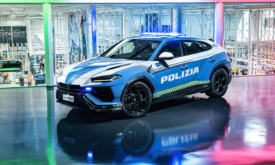 Lamborghini Urus Performante, Polizia di Stato