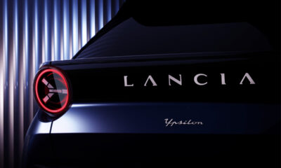 Lancia Ypsilon, teaser