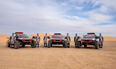 Team Audi Sport, Dakar Rally 2024