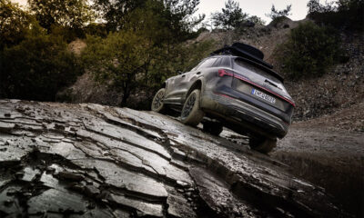 Audi Q8 e-tron edition Dakar