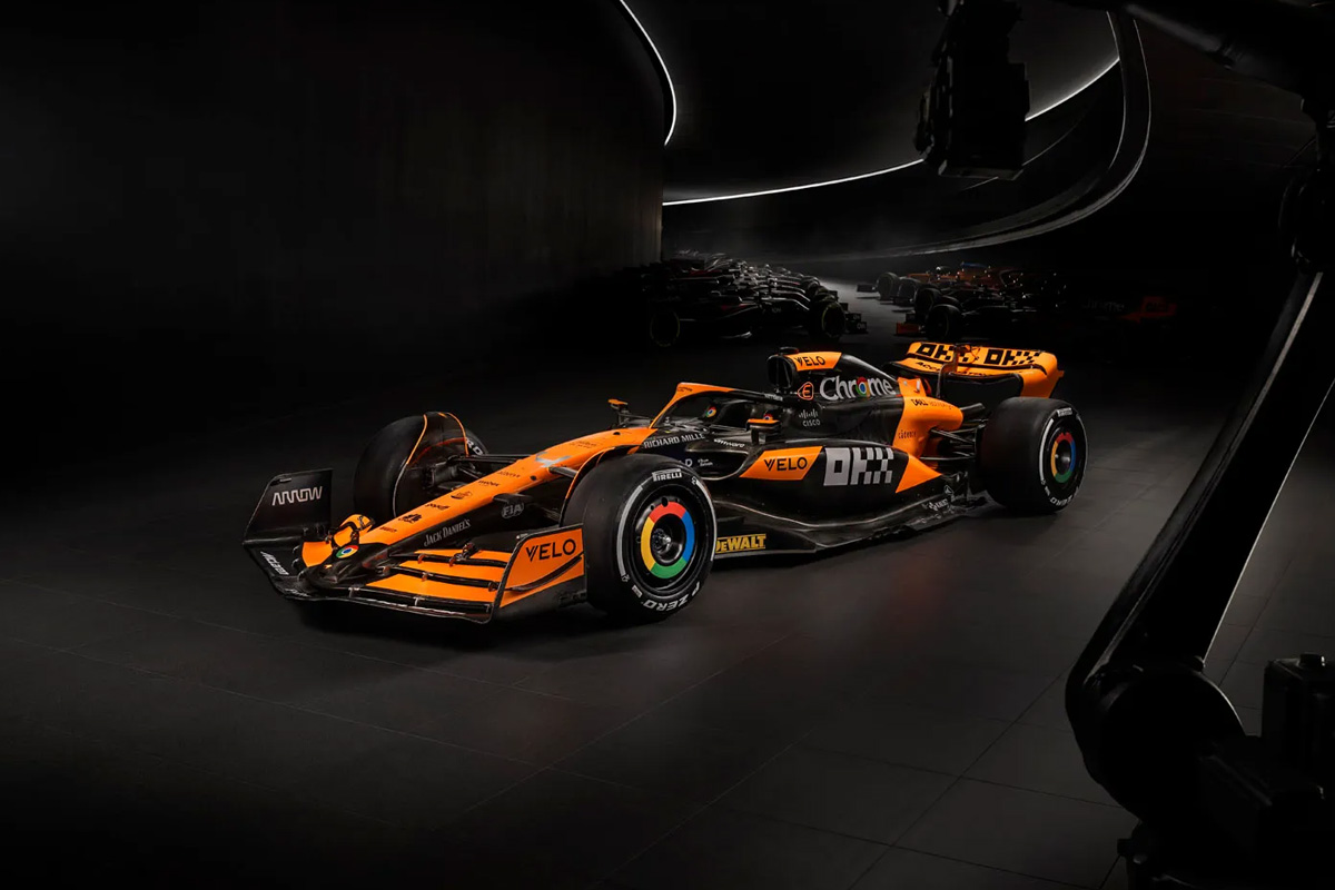 McLaren F1, livrea 2024