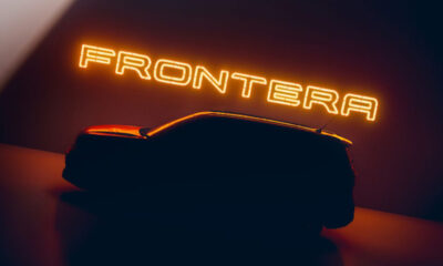 Opel Frontera, teaser