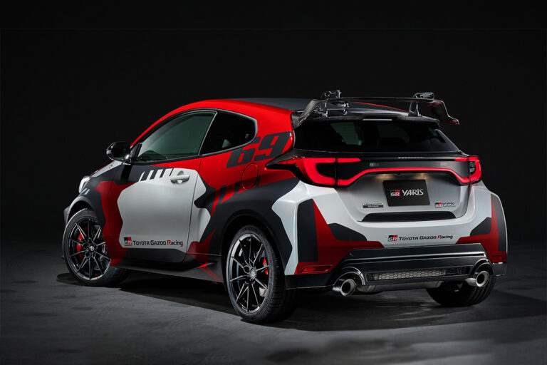 Toyota GR Yaris: ecco le special edition sviluppate con Ogier e Rovanperä