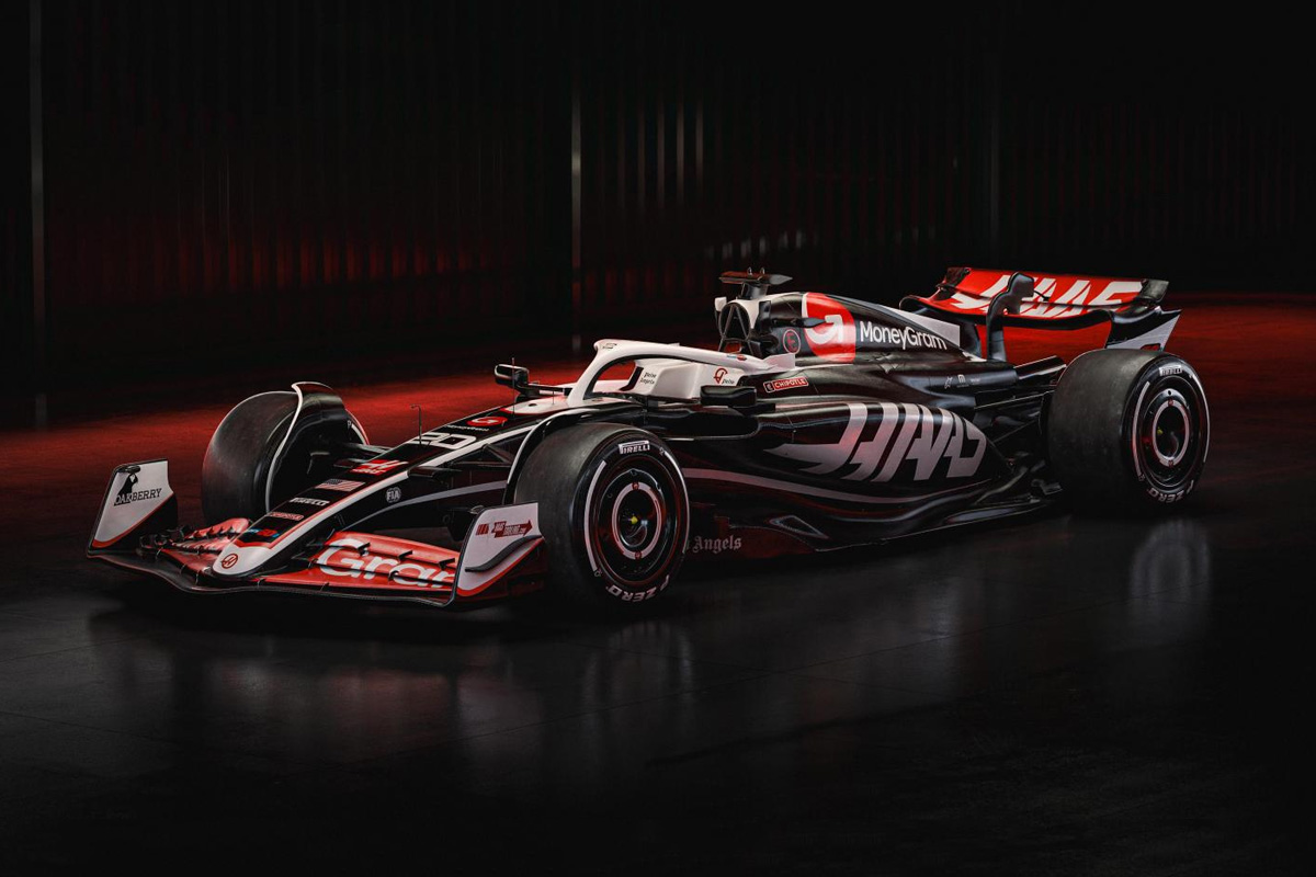 MoneyGram Haas F1 Team VF-24
