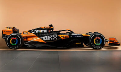 McLaren Formula 1 Team MCL38