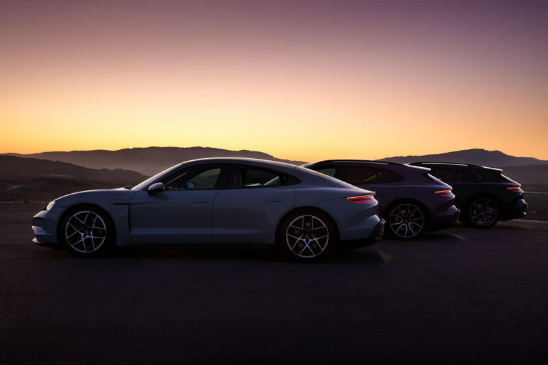 Porsche Taycan, Taycan Turbo Cross Turismo, Taycan 4S Sport Turismo