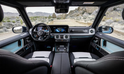 Mercedes Classe G, interni