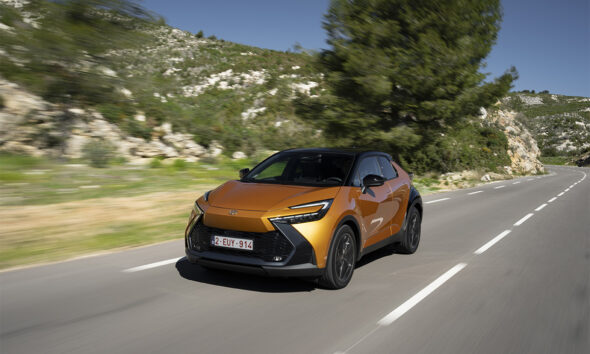 Toyota C-HR Plug-in Hybrid
