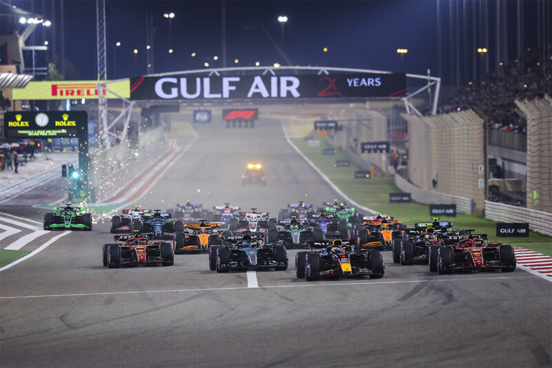 F1 Gran Premio del Bahrain 2024