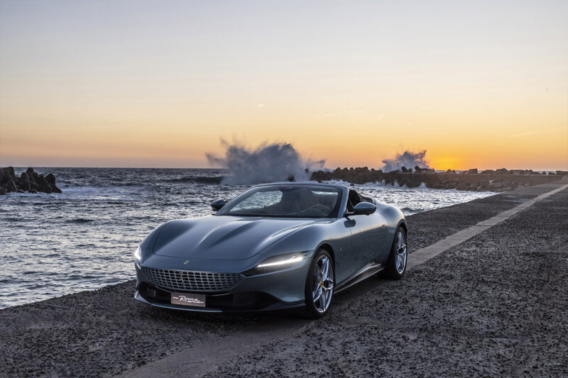 Ferrari Roma Spider Conquista Il Red Dot: Best Of The Best 2024