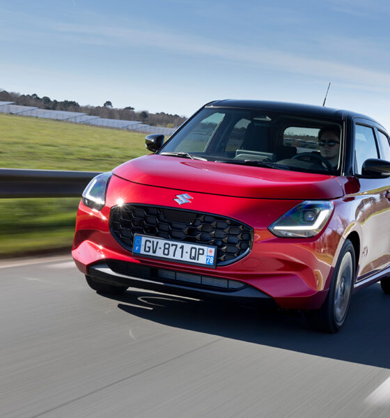 Nuova Suzuki Swift Hybrid