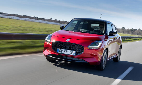 Nuova Suzuki Swift Hybrid