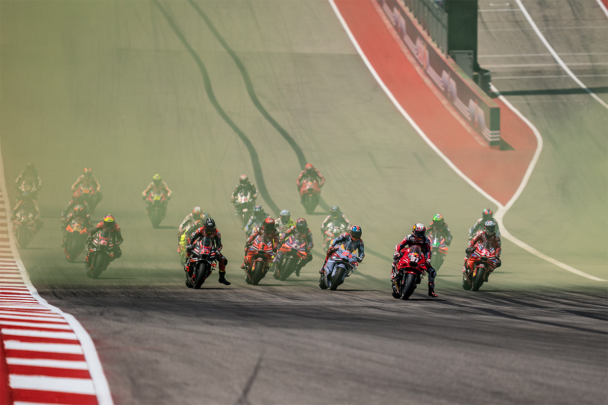 MotoGP Austin 2024