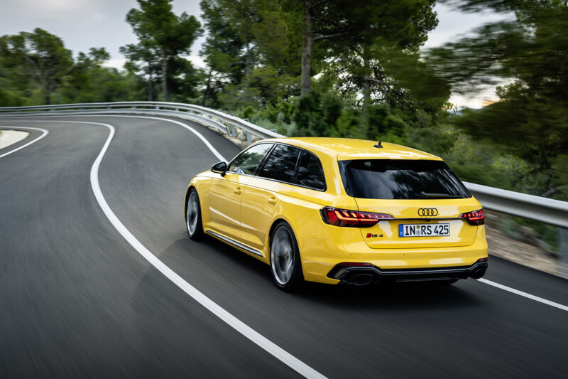 Audi RS 4 Avant edition 25 years