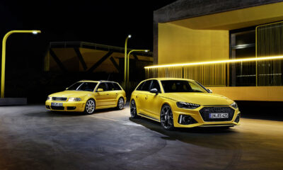 Audi RS 4 Avant edition 25 years e Audi RS4 Sport (2001)