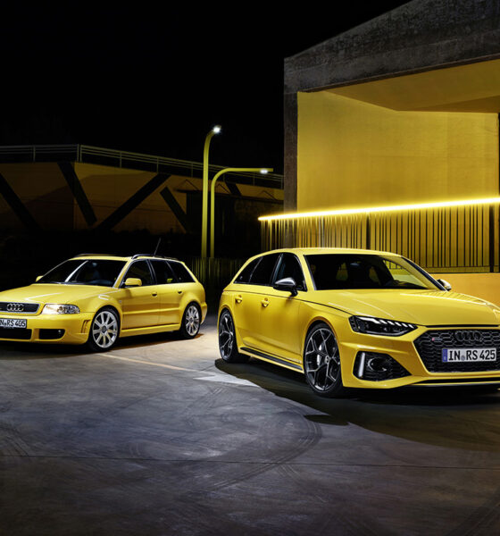 Audi RS 4 Avant edition 25 years e Audi RS4 Sport (2001)
