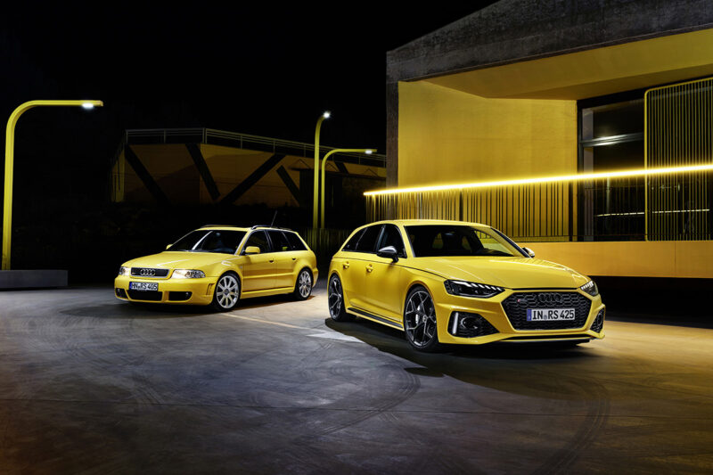 Audi RS 4 Avant edition 25 years e Audi RS4 Sport (2001)