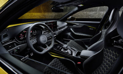 Audi RS 4 Avant edition 25 years, interni