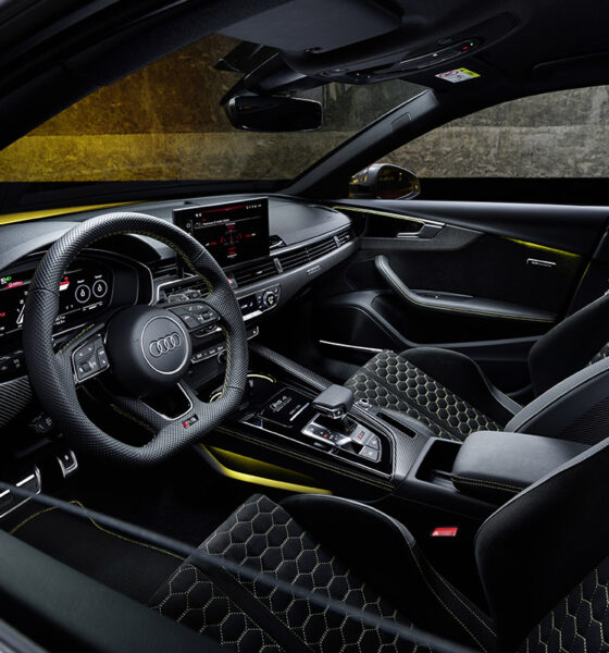 Audi RS 4 Avant edition 25 years, interni