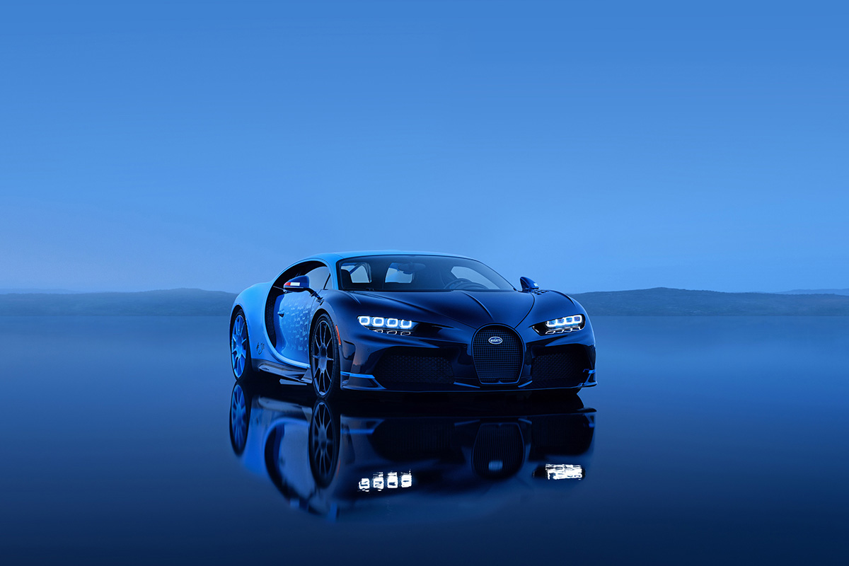 Bugatti Chiron L’Ultime