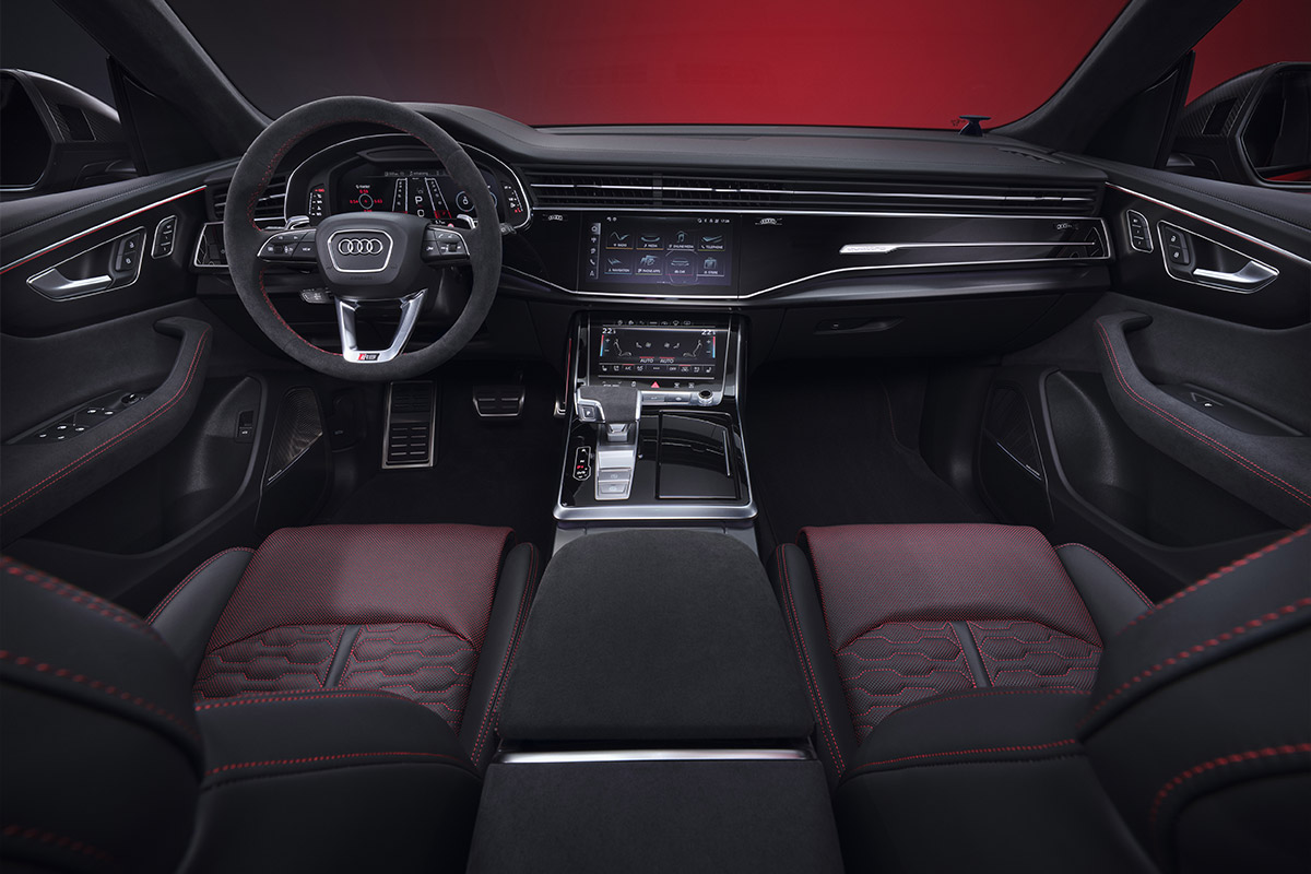 Audi RS Q8 performance, interni