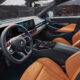 BMW M5, interni