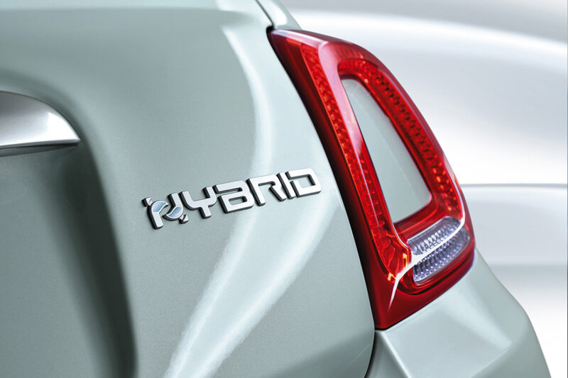 Fiat 500 Hybrid