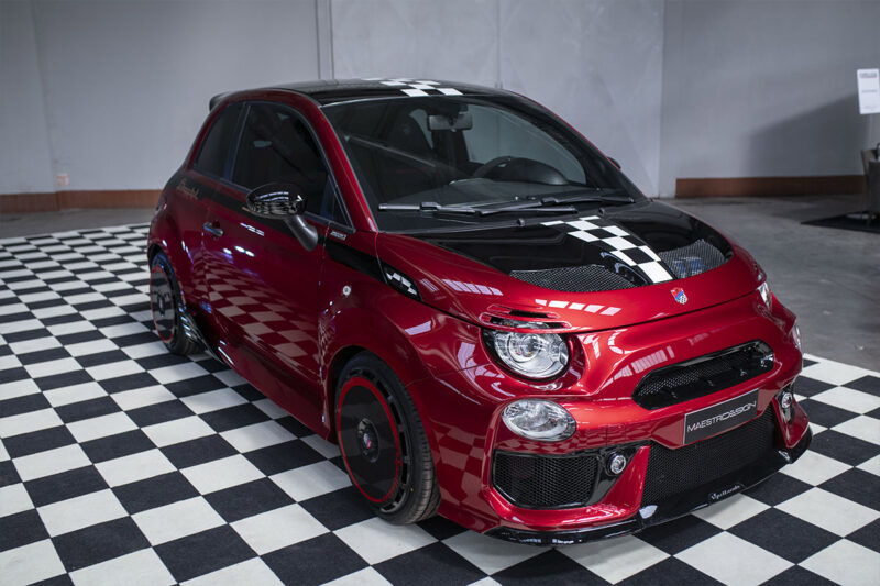 Giannini Spettacolo: Fiat 500 da 280 km/h e 250 CV