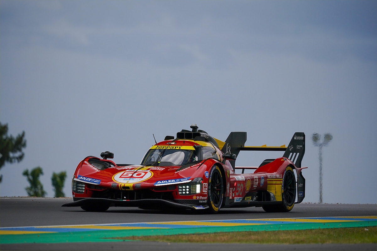 24 Ore di Le Mans 2023, Ferrari 499P, Antonio Fuoco, Miguel Molina, Nicklas Nielsen