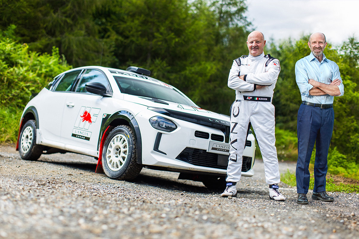 Miki Biasion e Luca Napolitano