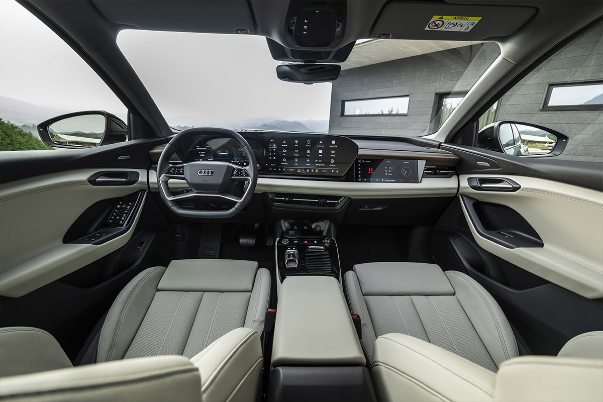 Audi Q6 e-tron quattro, interni