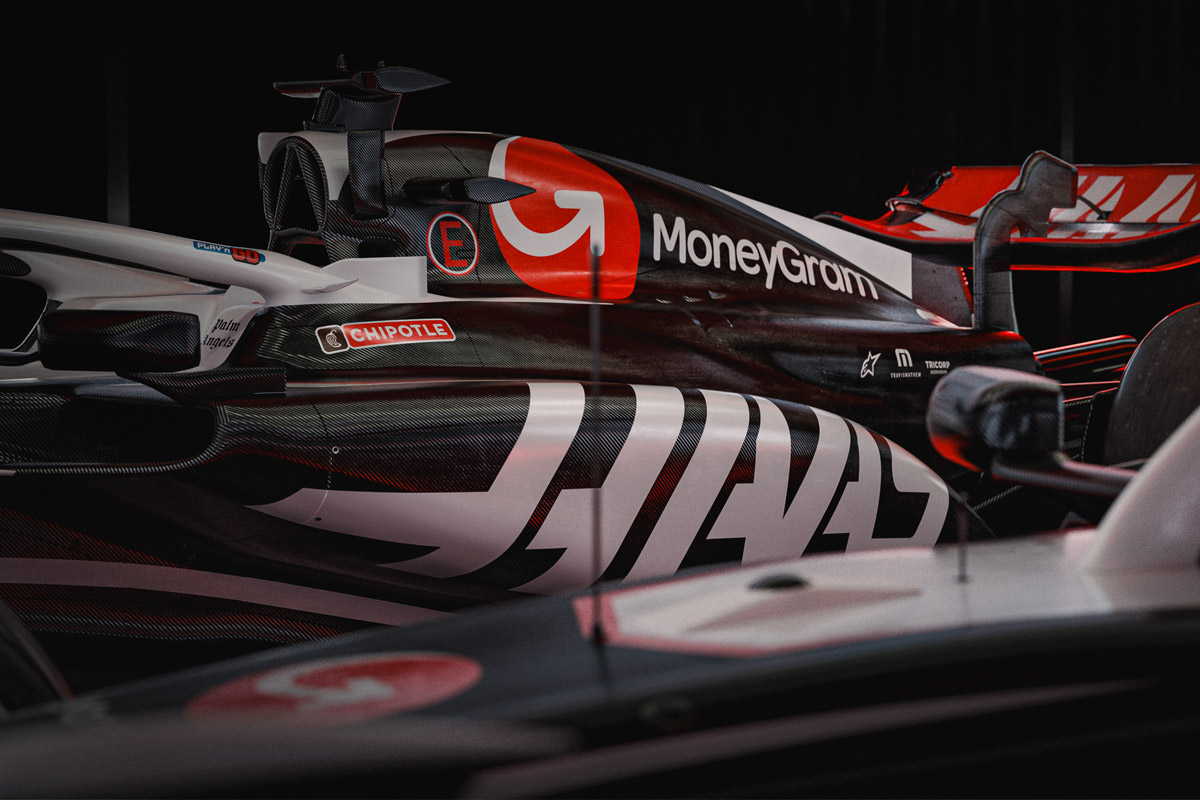 MoneyGram Haas F1 Team VF-24