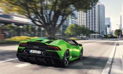 Lamborghini Huracán EVO Spyder