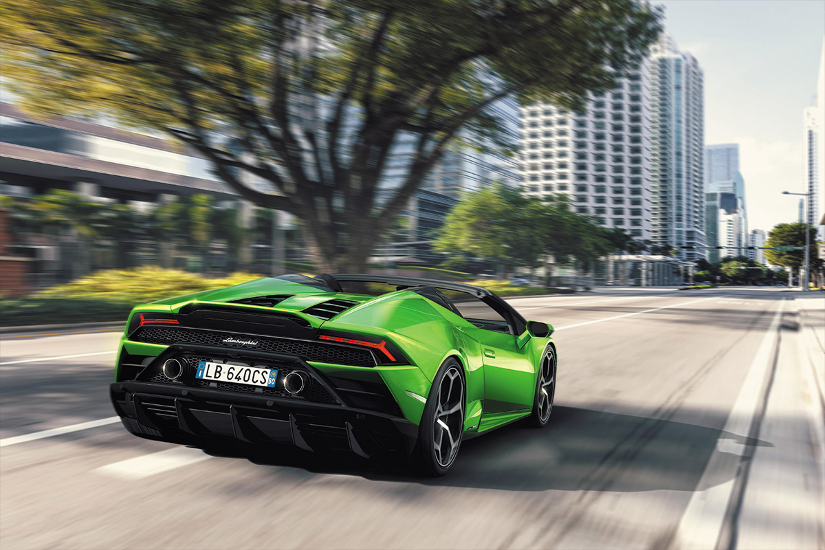 Lamborghini Huracán EVO Spyder