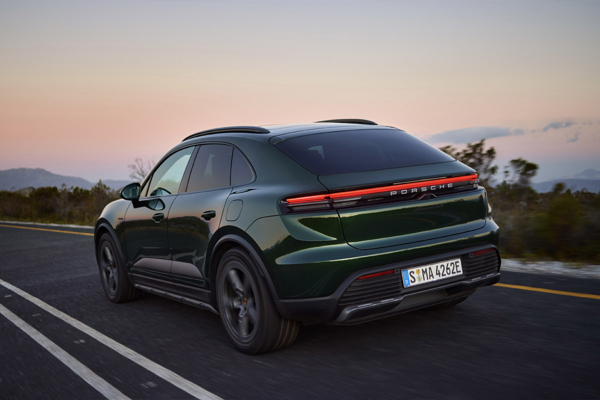 Porsche Macan 4S Electric