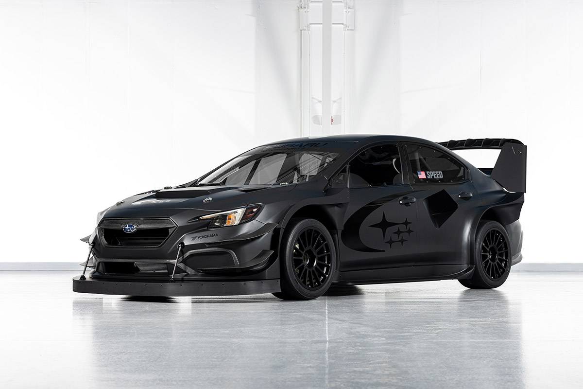 Subaru WRX Project Midnight