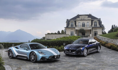 Maserati MC20 Iris Maserati e Quattroporte Grand Finale