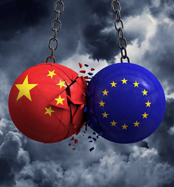 Cina contro Europa