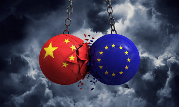 Cina contro Europa