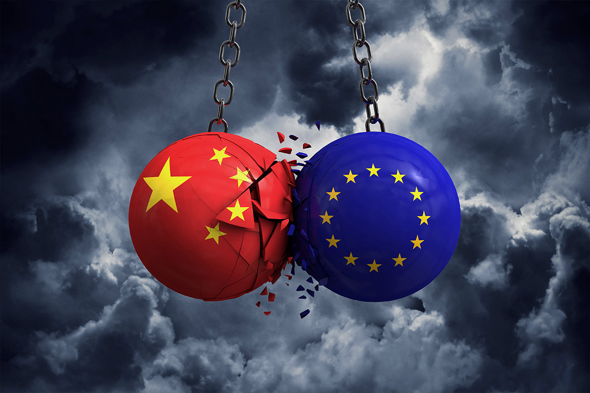 Cina contro Europa