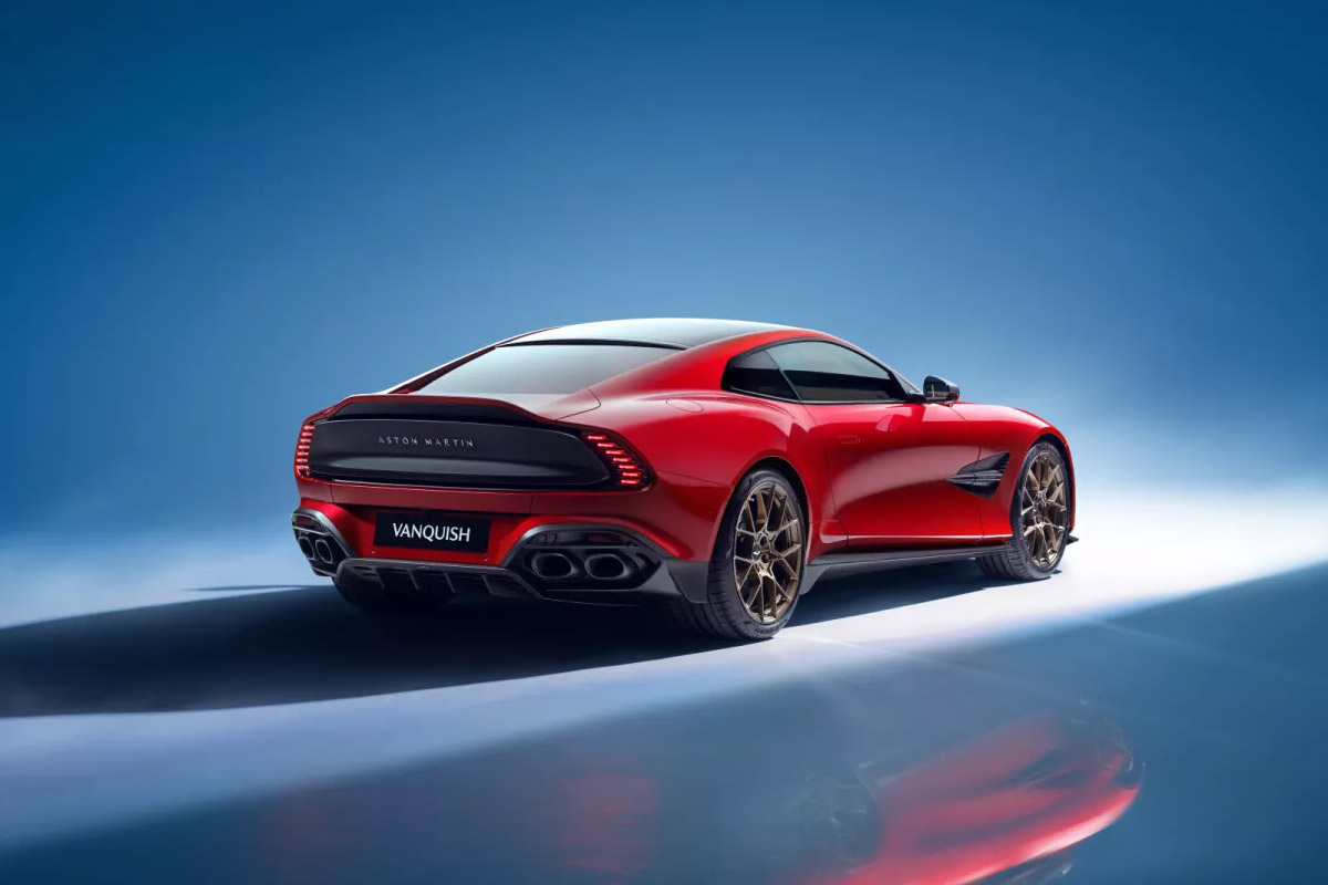 Aston Martin Vanquish