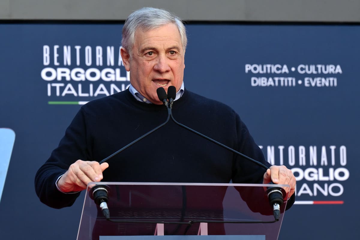 Antonio Tajani