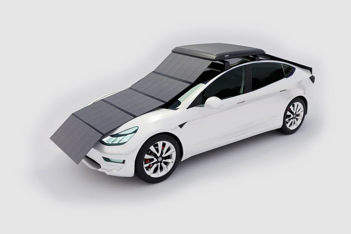 EV Solar Charger