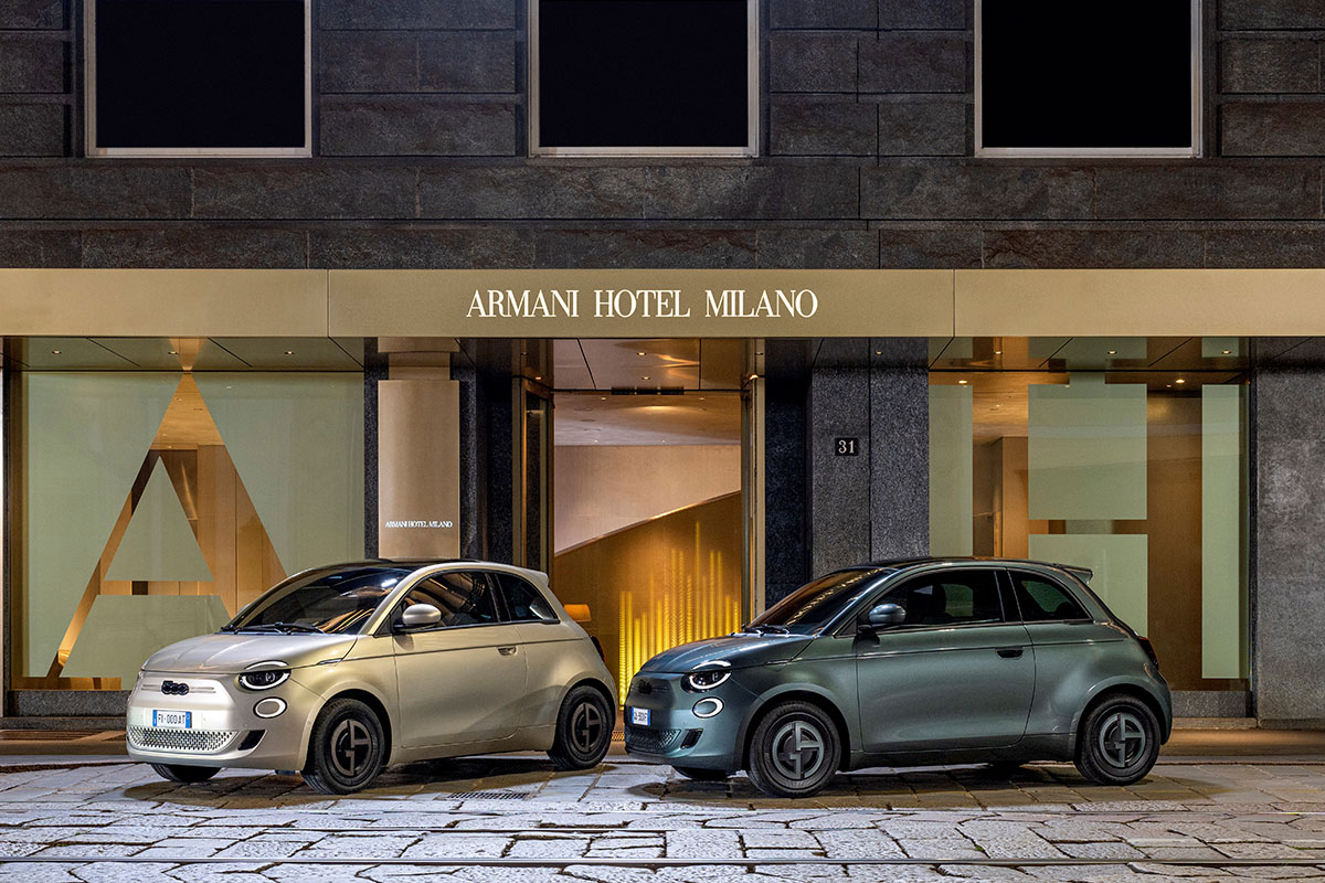 Fiat 500e Giorgio Armani Collector’s Edition