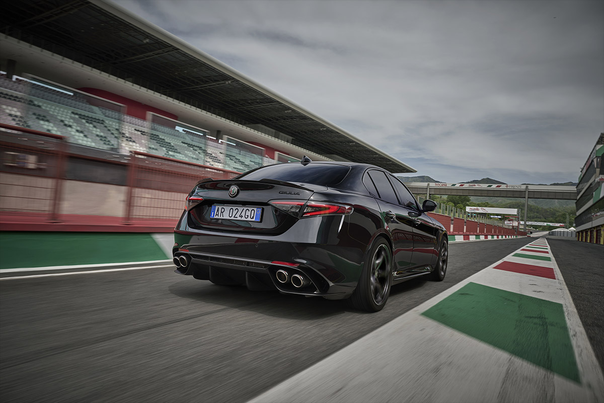 Giulia Quadrifoglio Super Sport