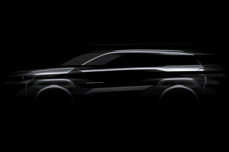 Nuova Jeep Compass, teaser