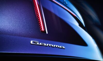 Lancia Gamma, teaser