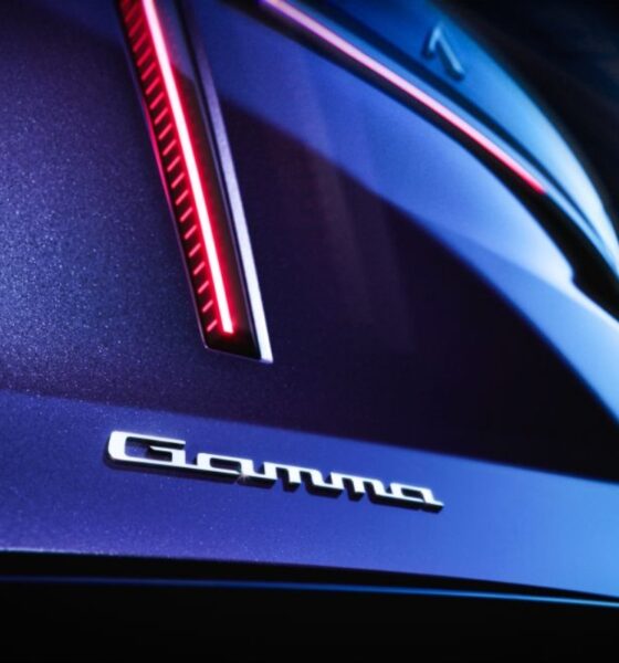 Lancia Gamma, teaser