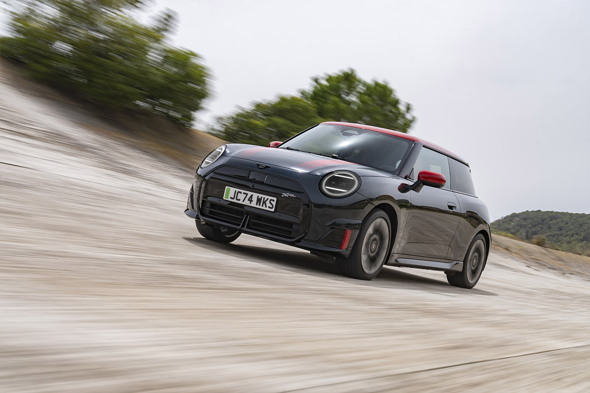 Mini John Cooper Works Electric