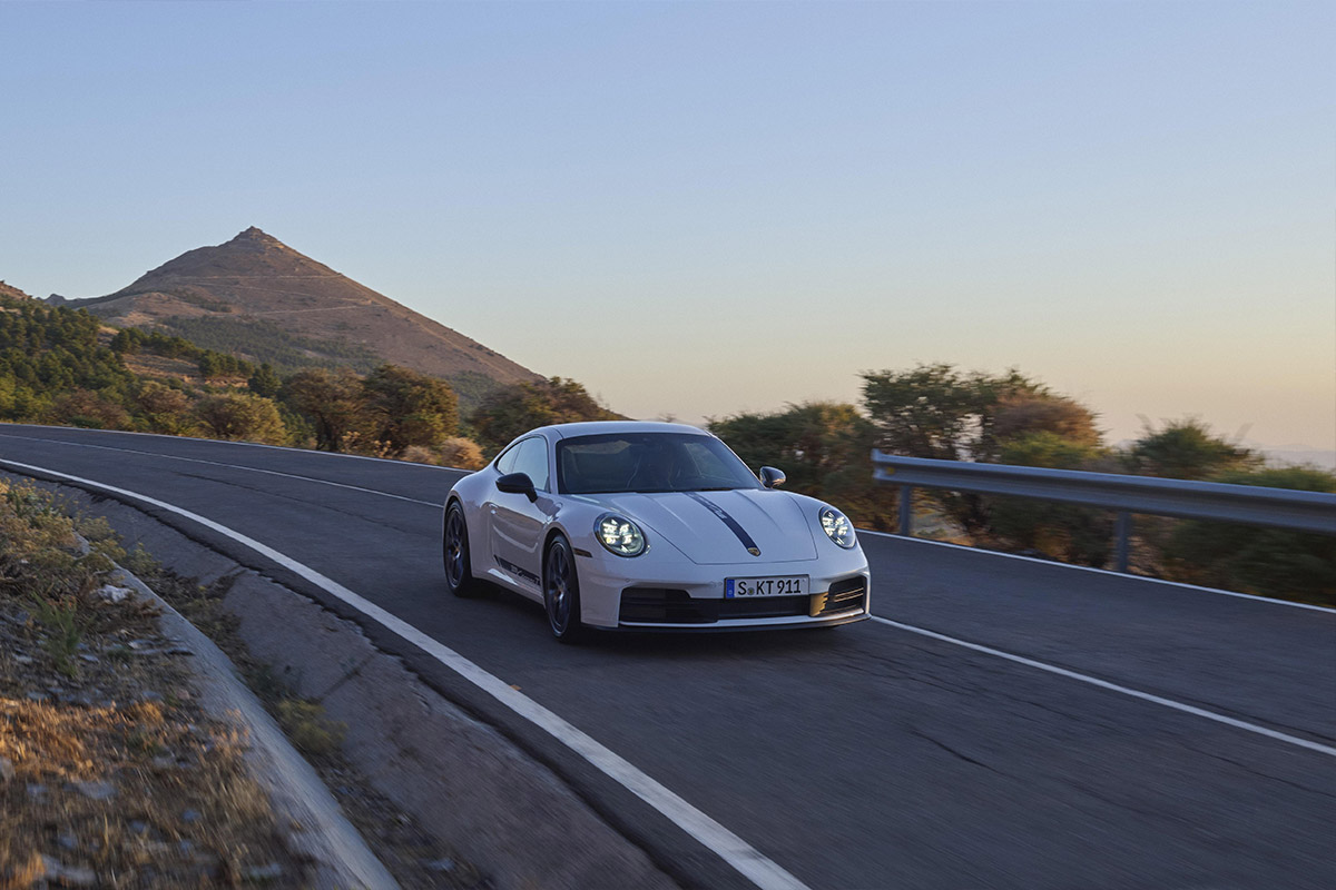 Porsche 911 Carrera T